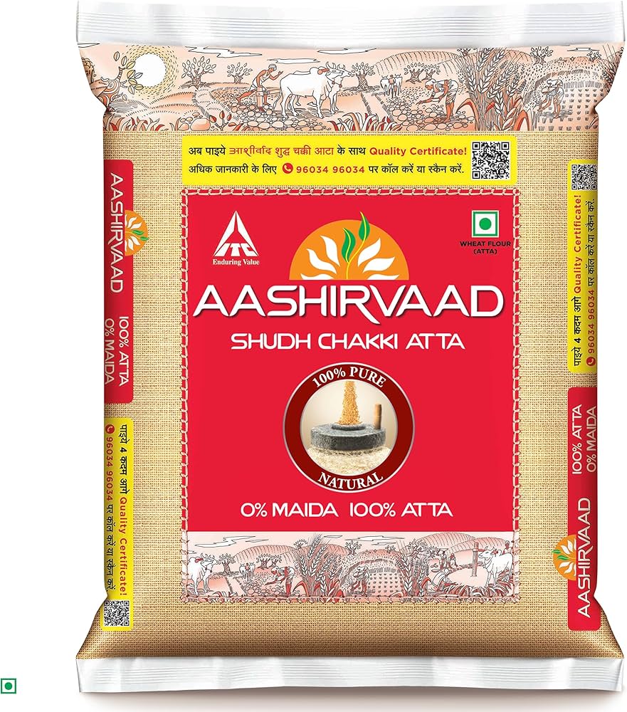 Aashirvaad Shudh Chakki Atta — 5 kg