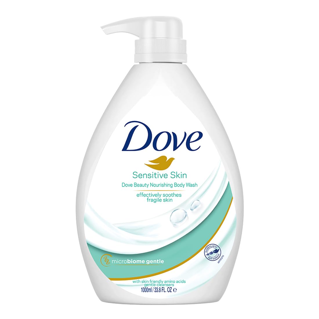 Dove Nourishing Body Wash — 250 ml