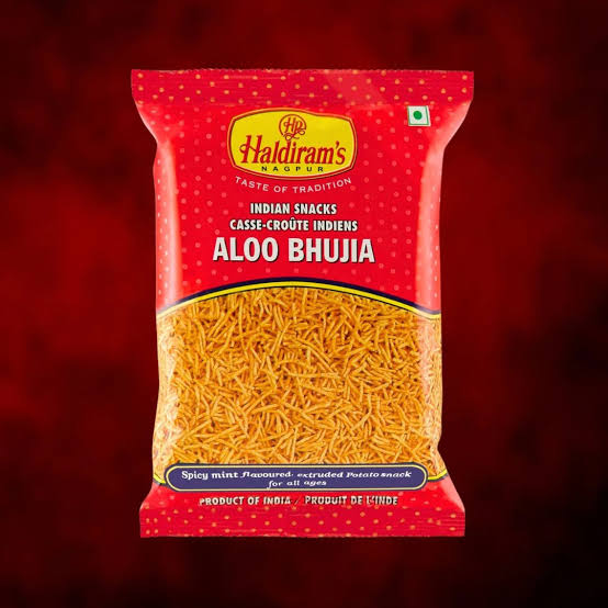 Haldiram's Aloo Bhujia — 400 g