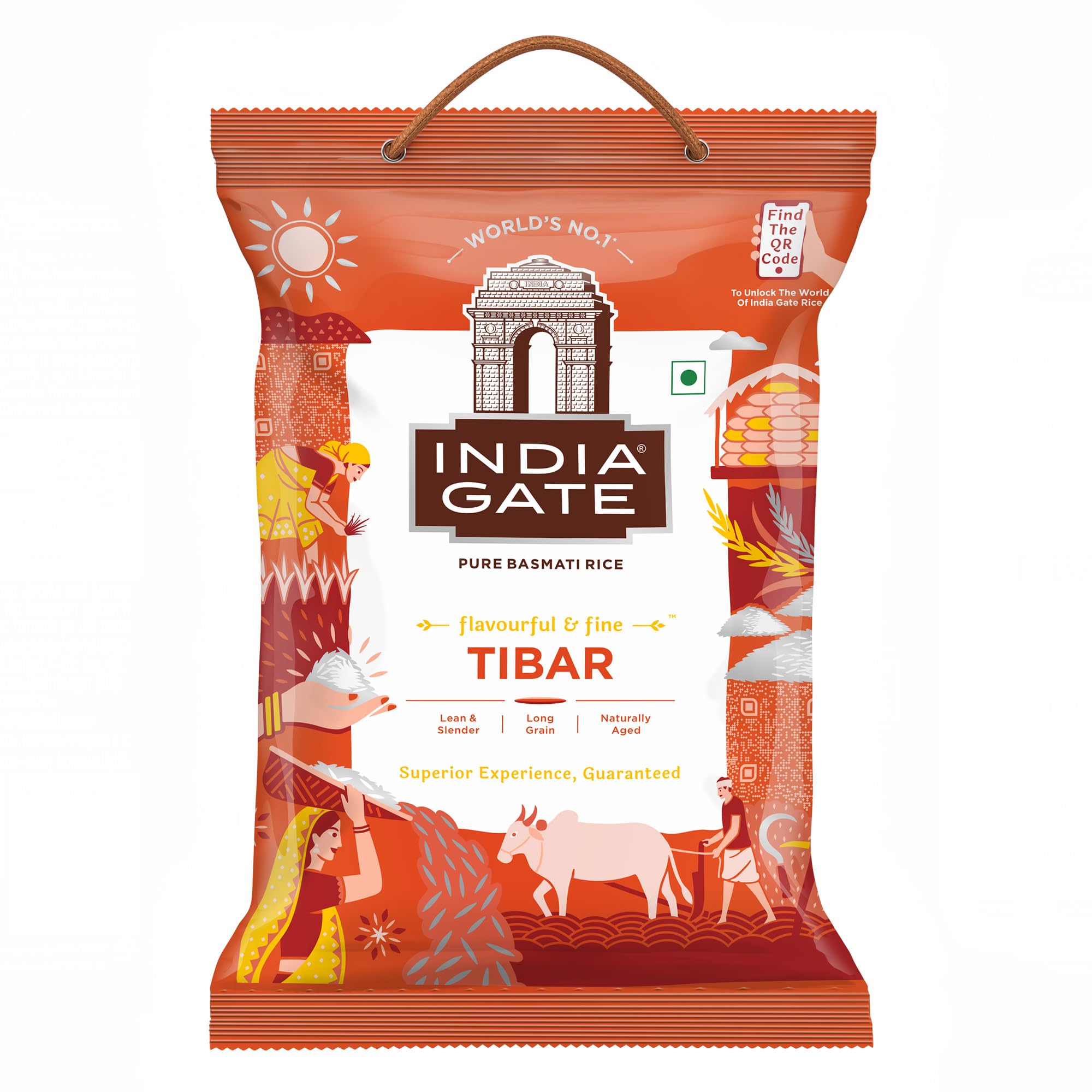 India Gate Basmati Rice — 1 kg