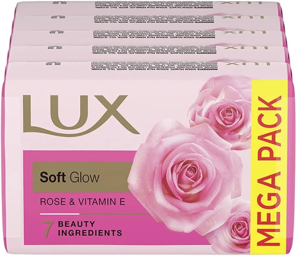 Lux Soft Skin Soap (Pack of 4) — 4 x 100 g