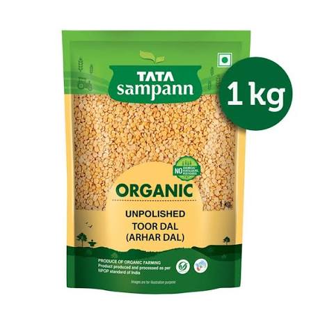 Tata Toor Dal — 1 kg